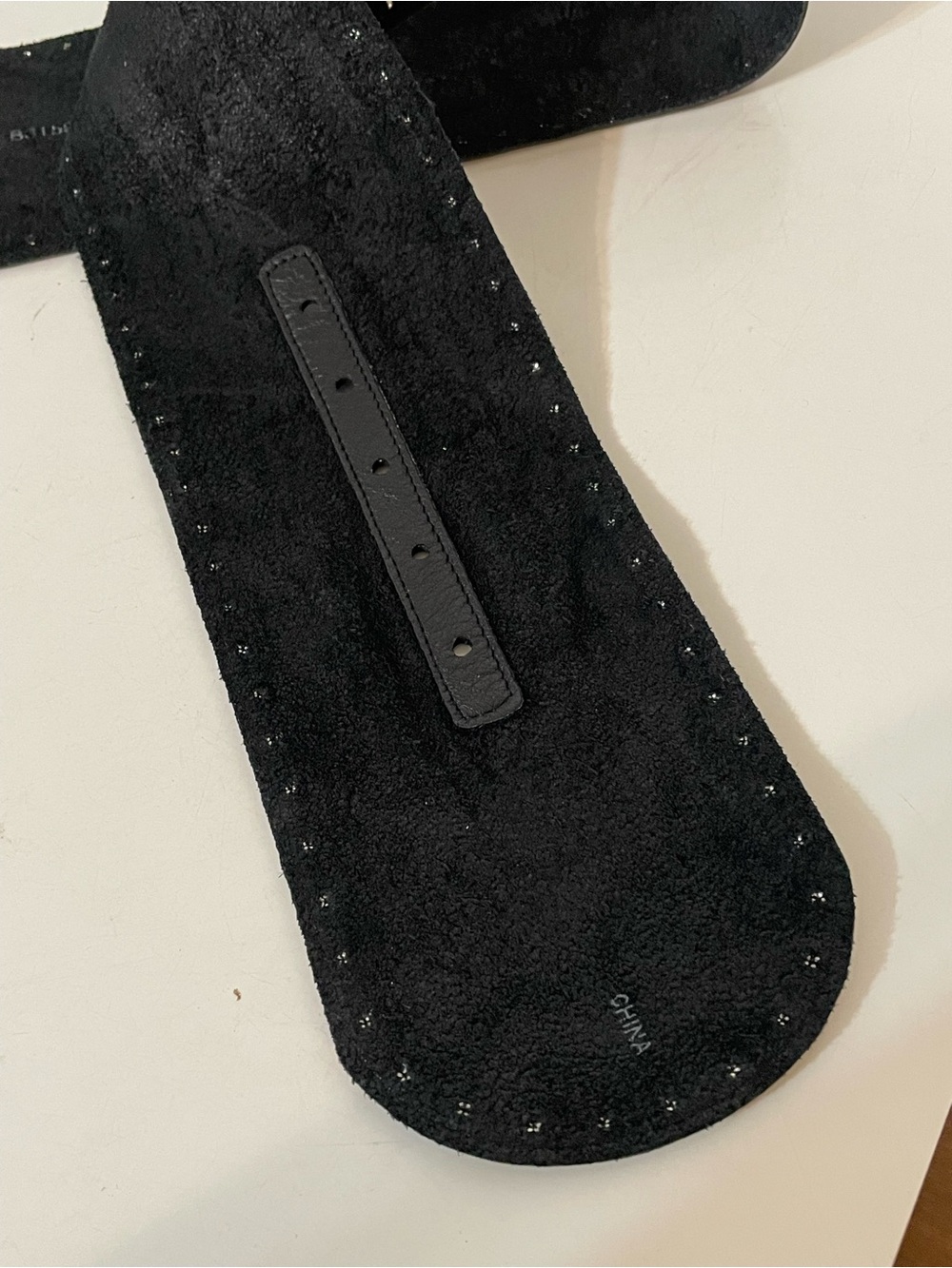 Brighton Wide Leather Belt NWT - Picture 4 of 7